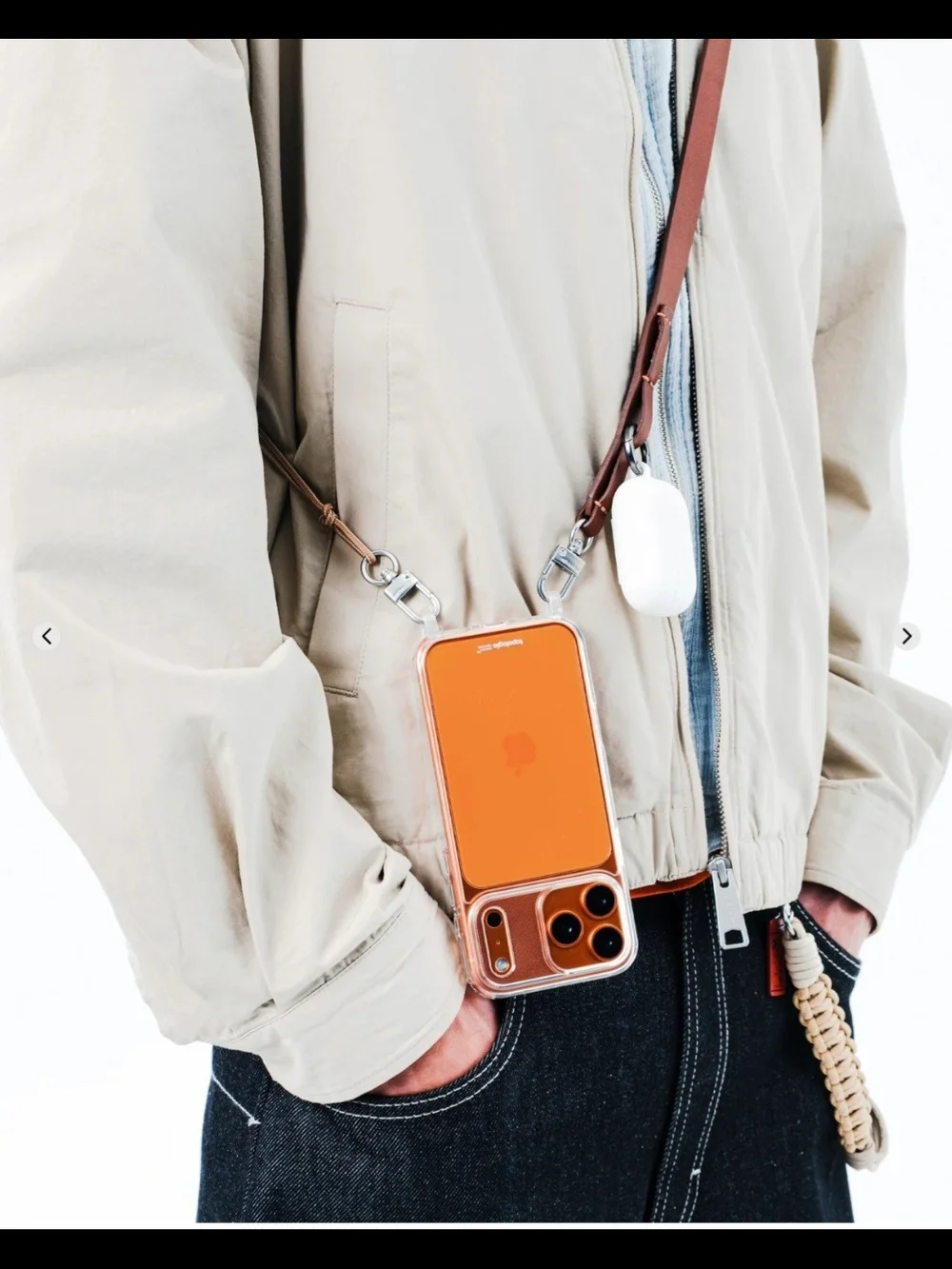 Topologie The Strap Leather